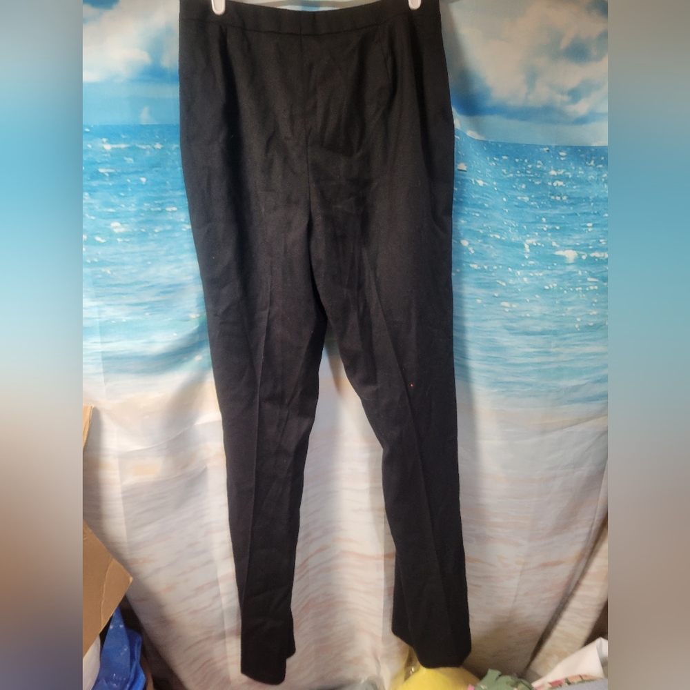 Akris Punto Bergdorf Goodman NWOT‎ Wool Dress Pants Ladies Size 10